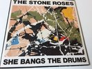 The Stone Roses - She bangs the drums - Silvertone Recs ORE6 1989 UK - VG+ Cond