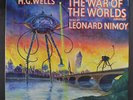 LEONARD NIMOY: The War Of The Worlds LP (small faint stains on back cover)
