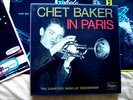 COFFRET DISQUES  33TOURS+ 45 Tours** CHET BAKER 