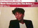 Stephanie Mills Never Knew Love Like This Before Vinyl Single 12inch NEAR MINT