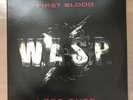 WASP W.A.S.P - First Blood Last Cuts Korea 1993 2LP Vinyl Gatefold with Insert
