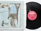 Genesis Trespass 1st Pink Scroll textured LP + extra rare blank insert A 2U B 2U