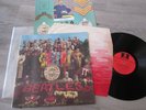 LP THE BEATLES SGT PEPPER'S PMC 7027 MONO COMPLET EX/EX 1ST FRENCH 6/1967 BIEM