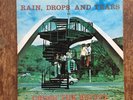RAIN DROPS AND TEARS LP CROSS THE BRIDGE RARE CARIBBEAN FUNK SOUL OG ISLAND SOUL