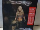 Doro Forever Warriors Forever United 4 LP Vinyl + 4 CD Record flags pins new