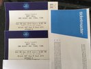 REDUCED  Two tickets for FINAL Soft Cell concert O2 on 30th September 2018.