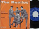 THE BEATLES twist and shout- misery PARLOPHON QMSP 16352 ITALIA ORIGINALE 1963