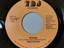 Southpaw: Spring / Cold Heart 45 TDJ Records 80s Obscure Psych Metal VG+