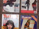 Kate Bush music magazines, various - 4 x magazines - 1980 onwards