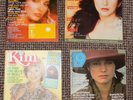 Kate Bush music magazines, various - 4 x magazines - 1982 onwards