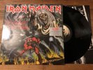 Iron Maiden: ‘The Number Of The Beast’ EMI100 UK PROMO *SIGNED* LP Vinyl Record