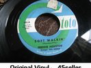 ? FREDDIE HOUSTON 'Soft Walkin' ORIGINAL Northern Soul 45 HEAR