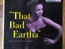 “THAT BAD EARTHA KITT” vocal jazz LP RCA mono DG ‘53 session   NM
