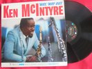 Ken McIntyre Way, Way Out orig United Artists 3336-MONO LP VG++