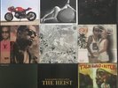 9x HIP HOP Color Vinyl LPs - Kendrick Lamar, Drake, Future, Kanye West, Weeknd