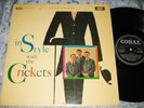 The Crickets ?– In Style With The Crickets - UK MONO CORAL 1ST PRESS 1960