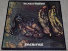 BLACK WIDOW Sacrifice Scarce Orig UK 1970 EX+ LP, Lovely Record, Great Sound.