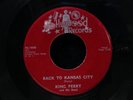 King Perry-Back To Kansas City/Pitching A Party-Hollywood 1030-RARE R&B