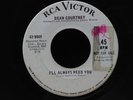 Dean Courtney-I'll Always Need You/Tammy-RCA 9049-WLP PROMO NORTHERN SOUL RARE