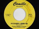 Northern Soul 45 - Connie McGill & Visions - I'm So Happy - Camille - VG++ mp3