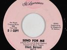 Northern Soul 45 - Chuck Bernard - Send For Me - St. Lawrence - VG+ mp3