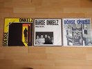 3 LP Vinyl BÖHSE ONKELZ, Onkelz wie wir..., Es ist soweit, Kneipenterroristen