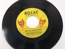 THE THIRD GUITAR   BABY DON'T CRY   Don’t Take Your Love From Me ROJ 123  45 Rpm