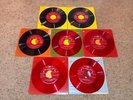 RARE FRED ASTAIRE STORY CLEF DAVID STONE MARTIN COVERS 45 RPM EP RED RECORD NM