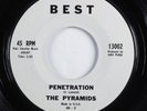 Instrumental Surf Tittyshaker 45 PYRAMIDS Penetration BEST HEAR