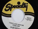 R&B Rocker 45 LESTER WILLIAMS I Can't Lose With The Stuff I SPECIALTY VG+ HEAR