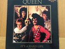 Queen Its a hard life 12” German Withdrawn press