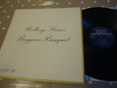 RARE UK VINYL LP STEREO VG+ ROLLING STONES BEGGARS BANQUET 1972 SKL4955 ROCK