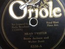 LUCILLE BOGAN BESSIE JACKSON ORIOLE 8338 BLUES 78 RPM V+ DIGS