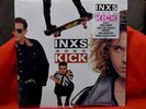 INXS VERY RARE SEALED LP KICK 1987 USA 1ST PRESS W/STICKER NO CUTOUTS OUT/PRINT