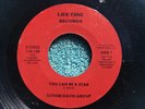 LUTHER DAVIS You Can Be a Star / To Be Free LIFE TIME 11R-104 R&B Soul RARE