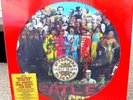 THE BEATLES - SGT. PEPPERS LIMITED EDITION PICTURE DISC LP NEW AND SEALED 2017