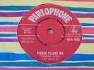 The Beatles - Please Please Me 1963 UK 45 PARLOPHONE 1st RED LABELS