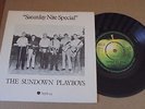 The Sundown Playboys - Saturday Nite Special 1972 UK 45 APPLE THE BEATLES