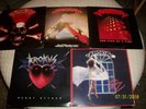 5 Krokus Albums - Metal Rendez-vous, Headhunter, One Vice At A Time,........