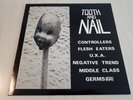 TOOTH AND NAIL - VARIOUS ( VINYL LP ) SEHR RAR  GERMS, UXA, FLESH EATERS, PUNK