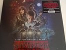 Stranger Things Vinyl Soundtrack. Sealed- Mint Red/Blued Coloured