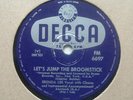 Rare 1960 78: BRENDA LEE Let's Jump The Broomstick/South African Decca