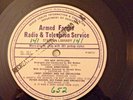 RADIO SHOW: AFN RL45-7 PERRY COMO, JIMMY DORSEY, PETER DUCHIN, LOUIS ARMSTRONG