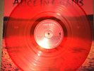 ALICE IN CHAINS DIRT, 180 GRAM RED TRANS COLORED VINYL LP RECORD & LYRIC INSERT
