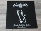 Nargaroth Black Metal Ist Krieg LP+Pic LP