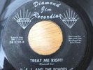 RARE E.J. And The Echoes Treat Me Right Diamond Jim Northern Soul