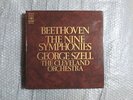 SONY GEORGE SZELL BEETHOVEN 9 SYMPHONIES 7LP WITH BONUS LP