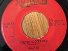 DIMAS III You've Succeeded/Just A Friend 45 on Clown TX chicano sweet soul HEAR