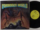 FORBIDDEN WORLD OST Susan Justin WEB LP VG++/NM SHRINK