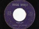 Funk Breaks 45 - Carleen & The Groovers - Right On - Music World - rare